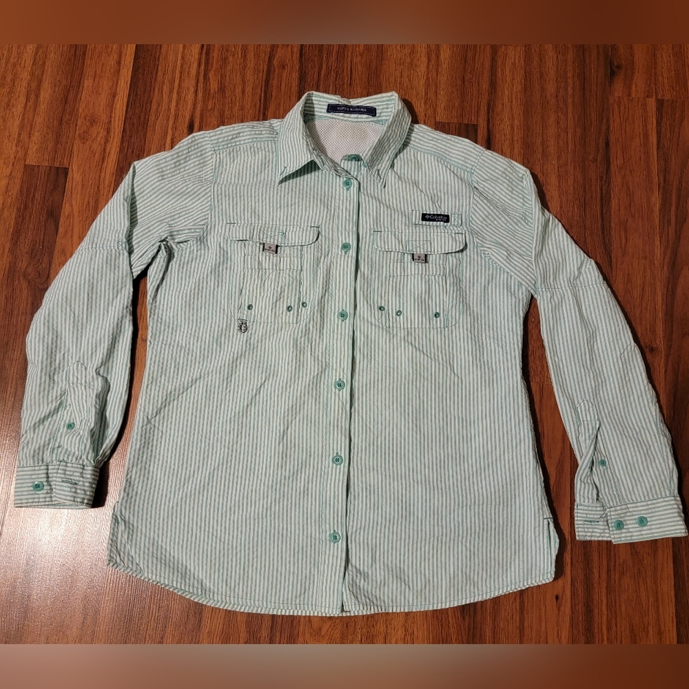 Columbia PFG Super Bahama Shirt - Size Large